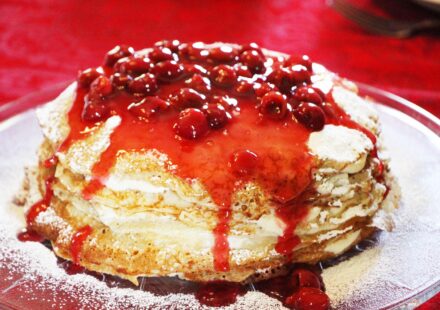 Travel and Enjoy Delicious Foods