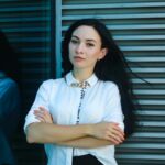 Angelina Davydova portrait