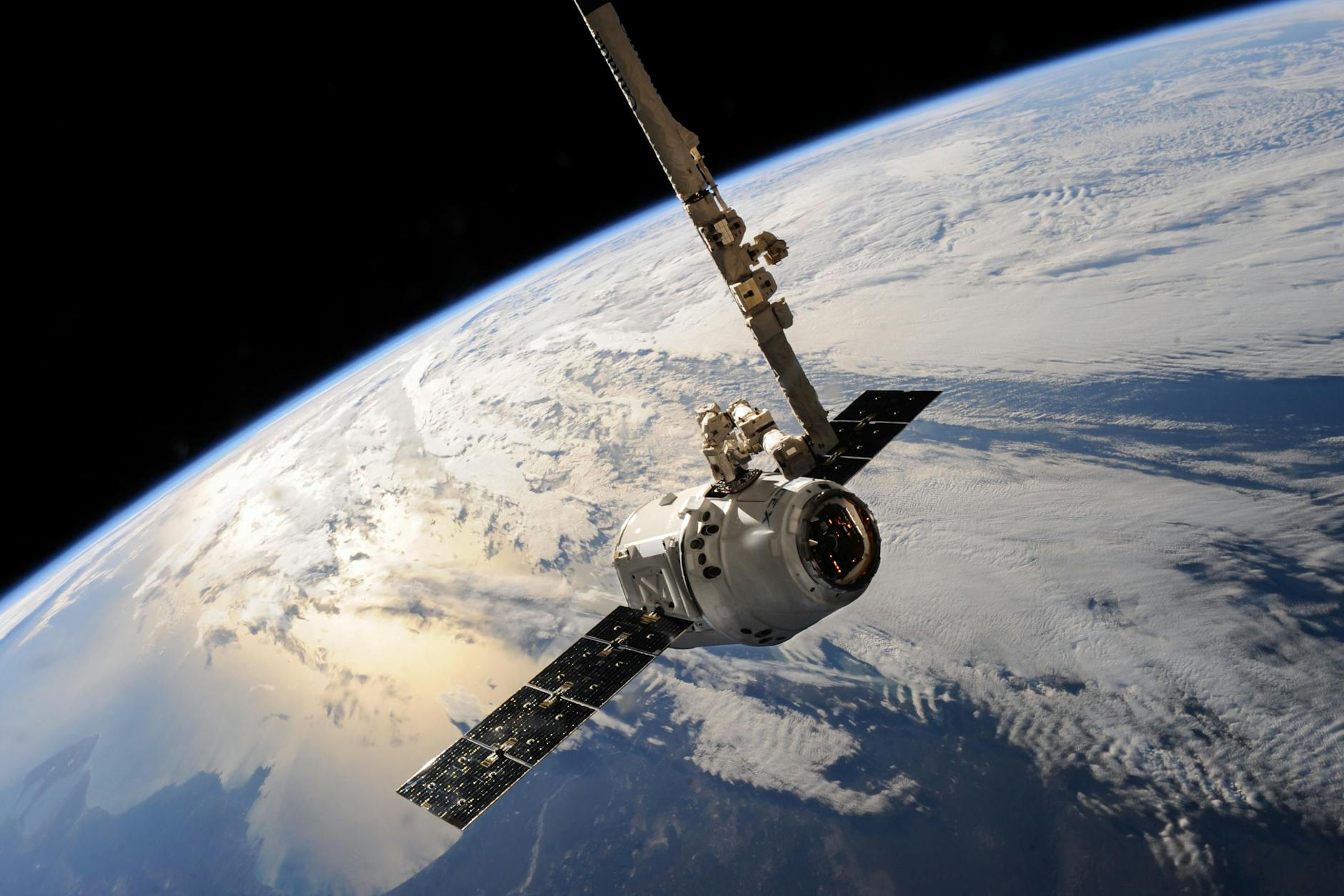 artificial satellite diagram