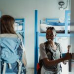 budget traveler planning