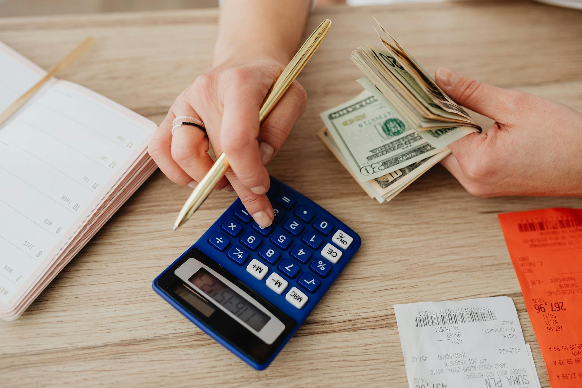 budgeting strategy infographic