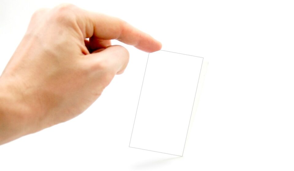 business cards