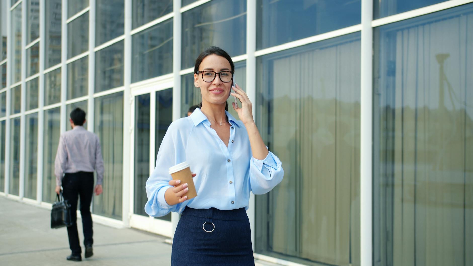 business casual professional style