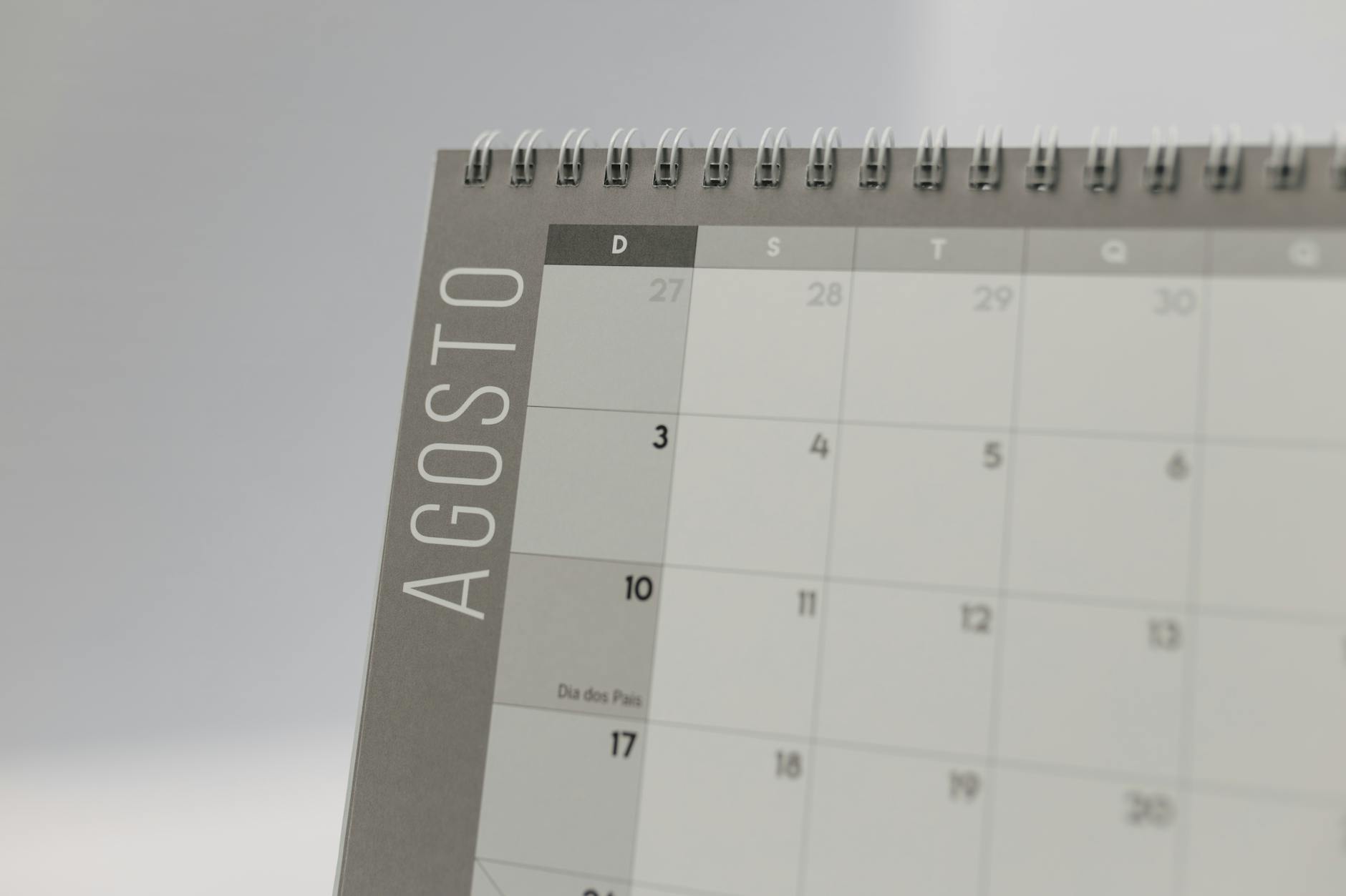 calendar days illustration