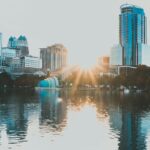 Central Florida map with 352 area code