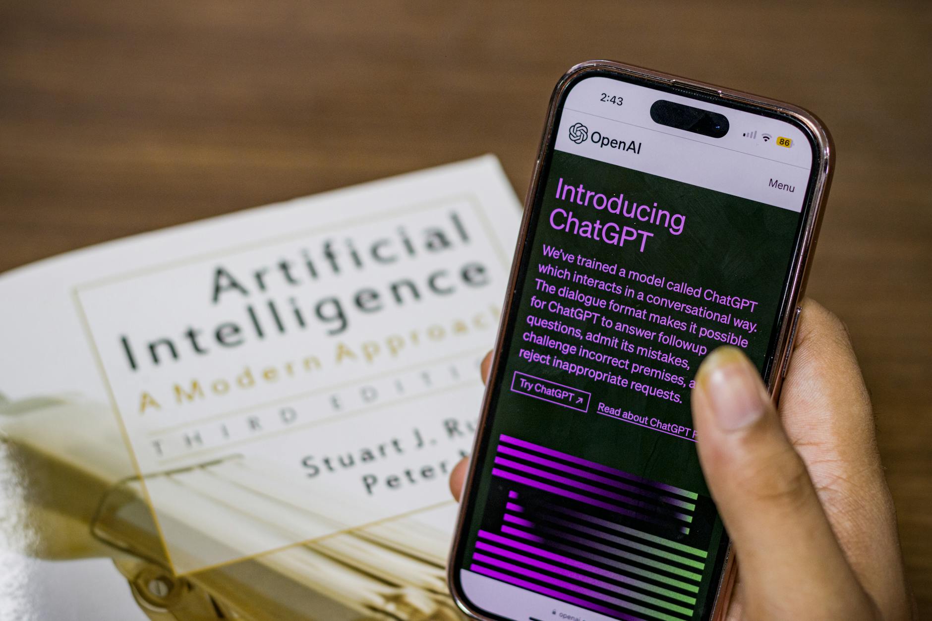 AI chat PDF interface
