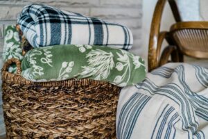 cozy blanket texture