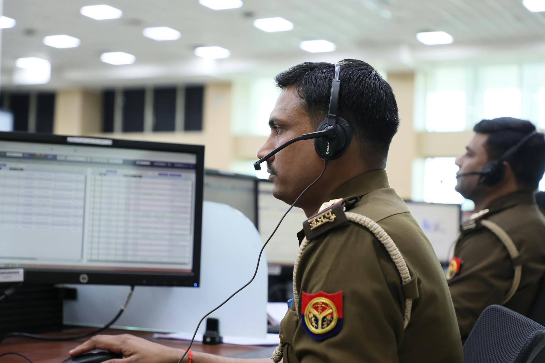 dispatch software interface