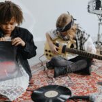 diverse music artists performing