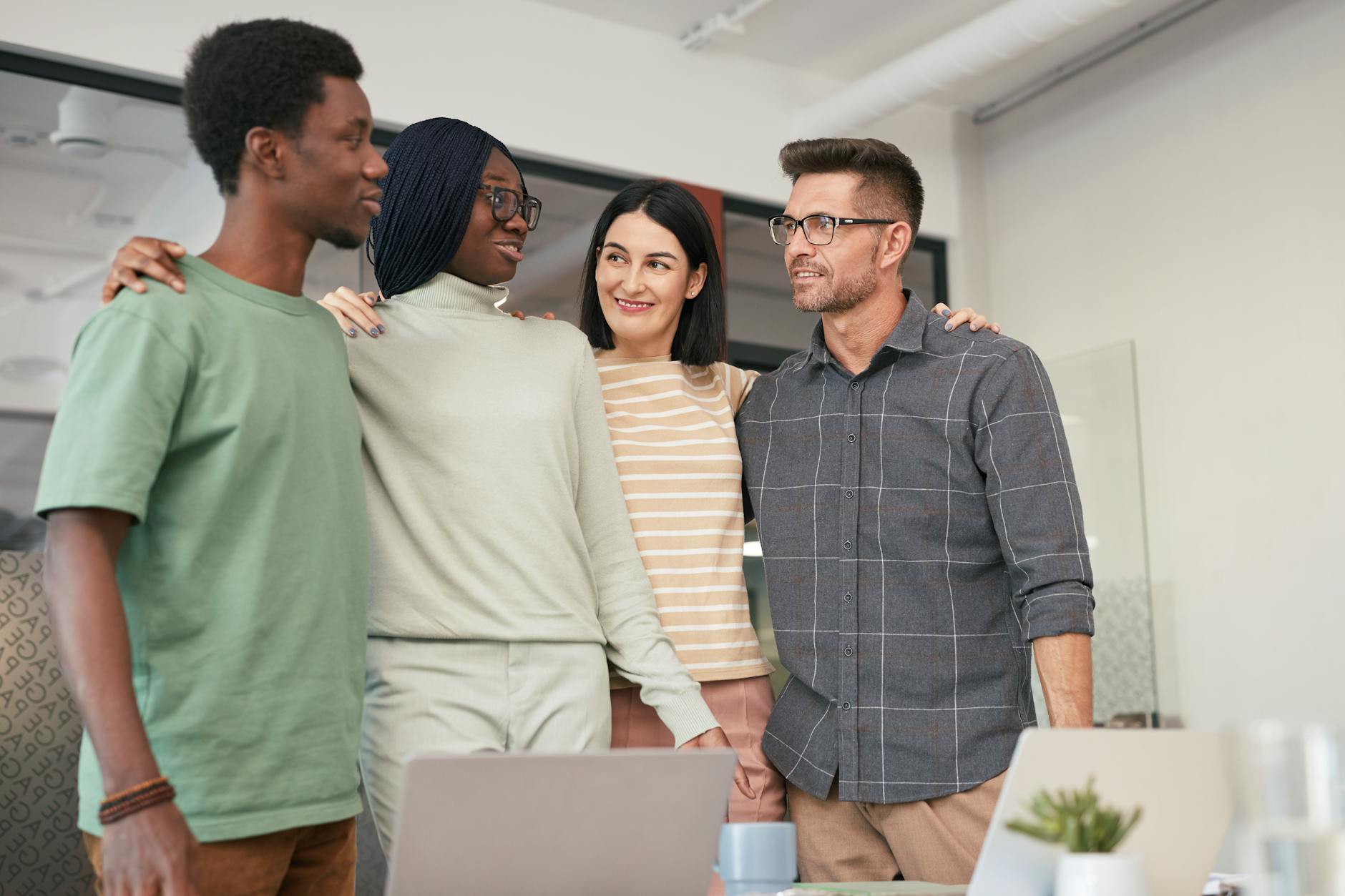 diverse team collaborating