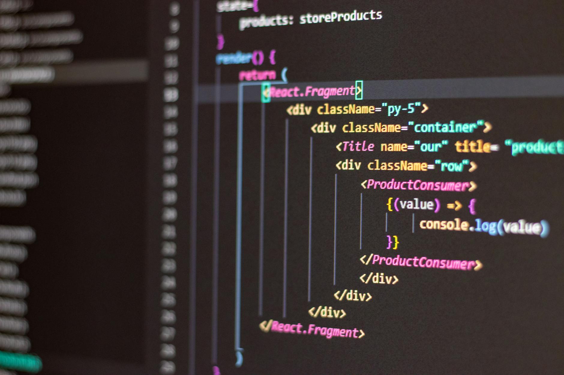 flutter vs react native code