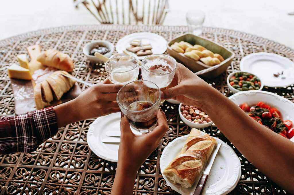 food company financial report