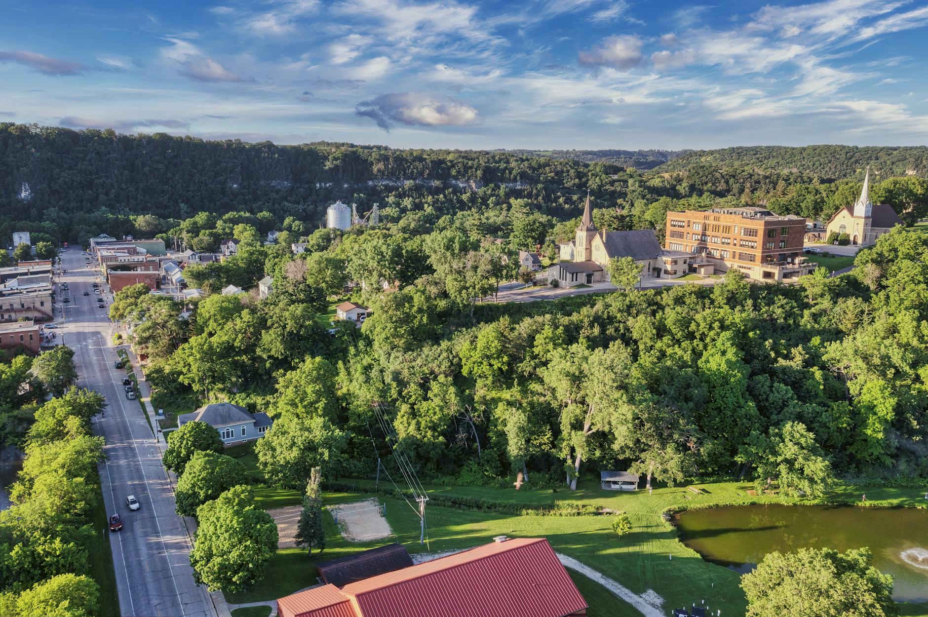 historic community center design