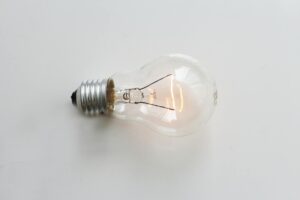ideas lightbulb metaphor