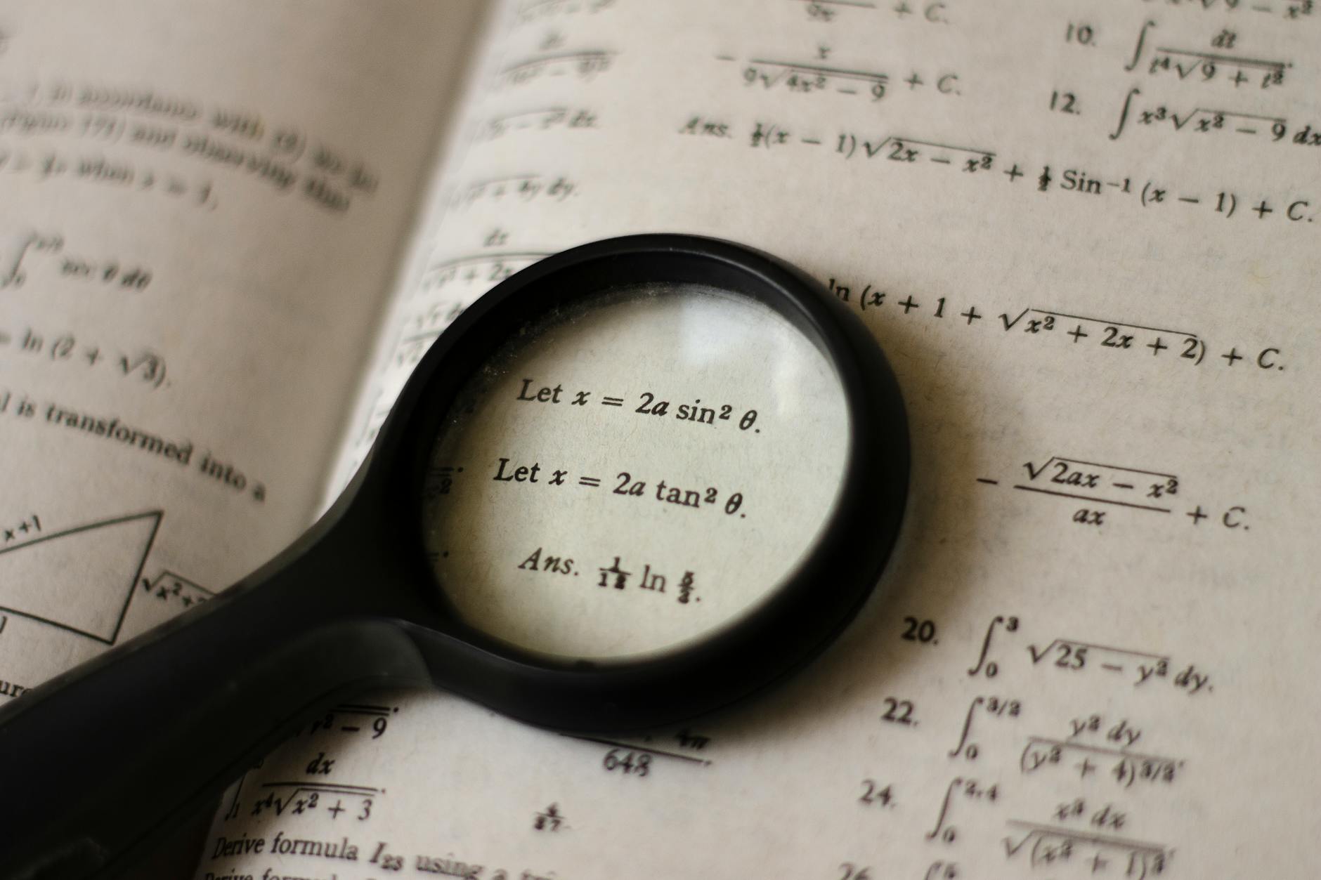 mathematical equation zero