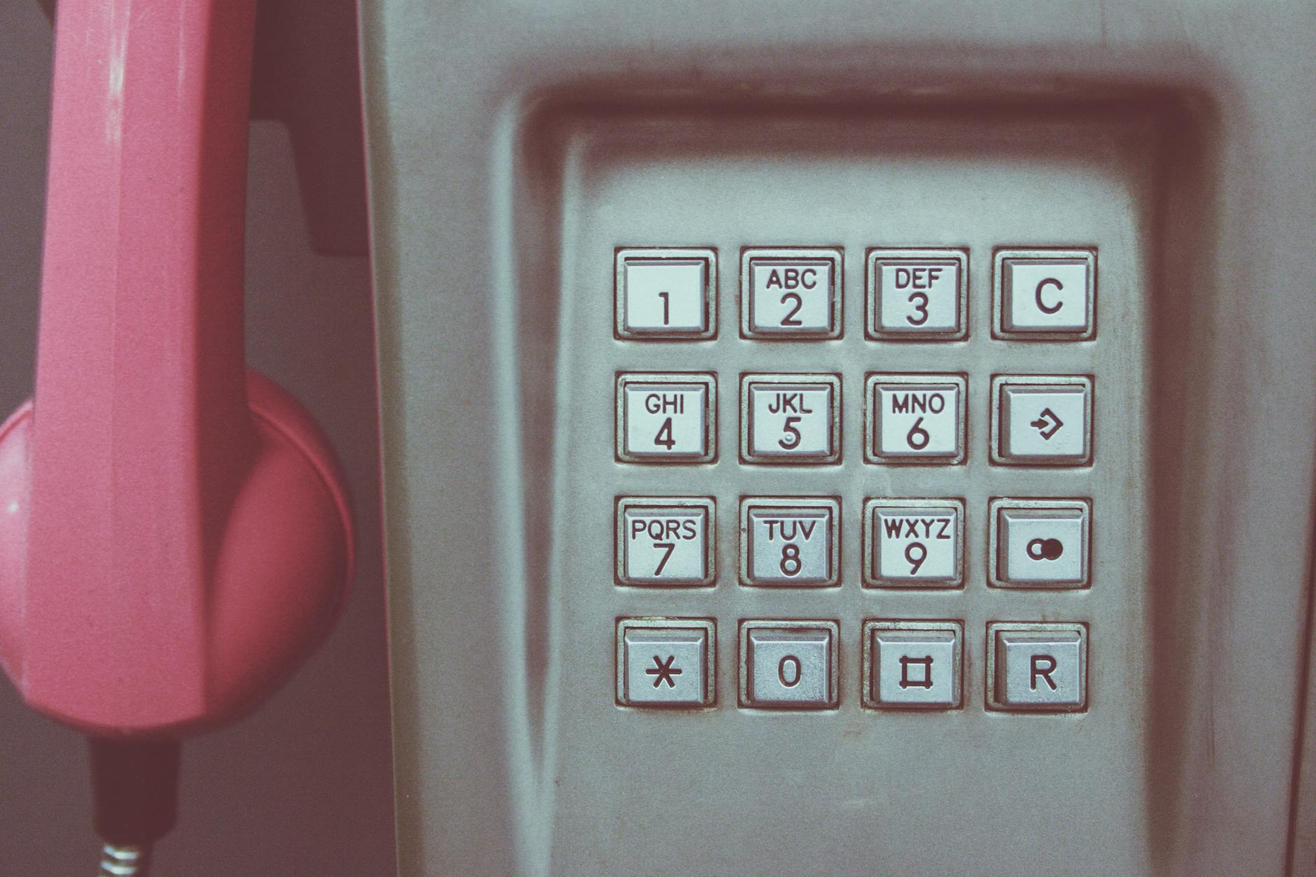 phone number map