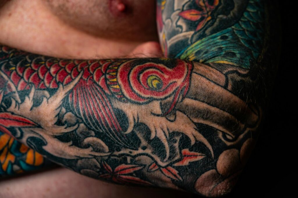 tattoo rash symptoms