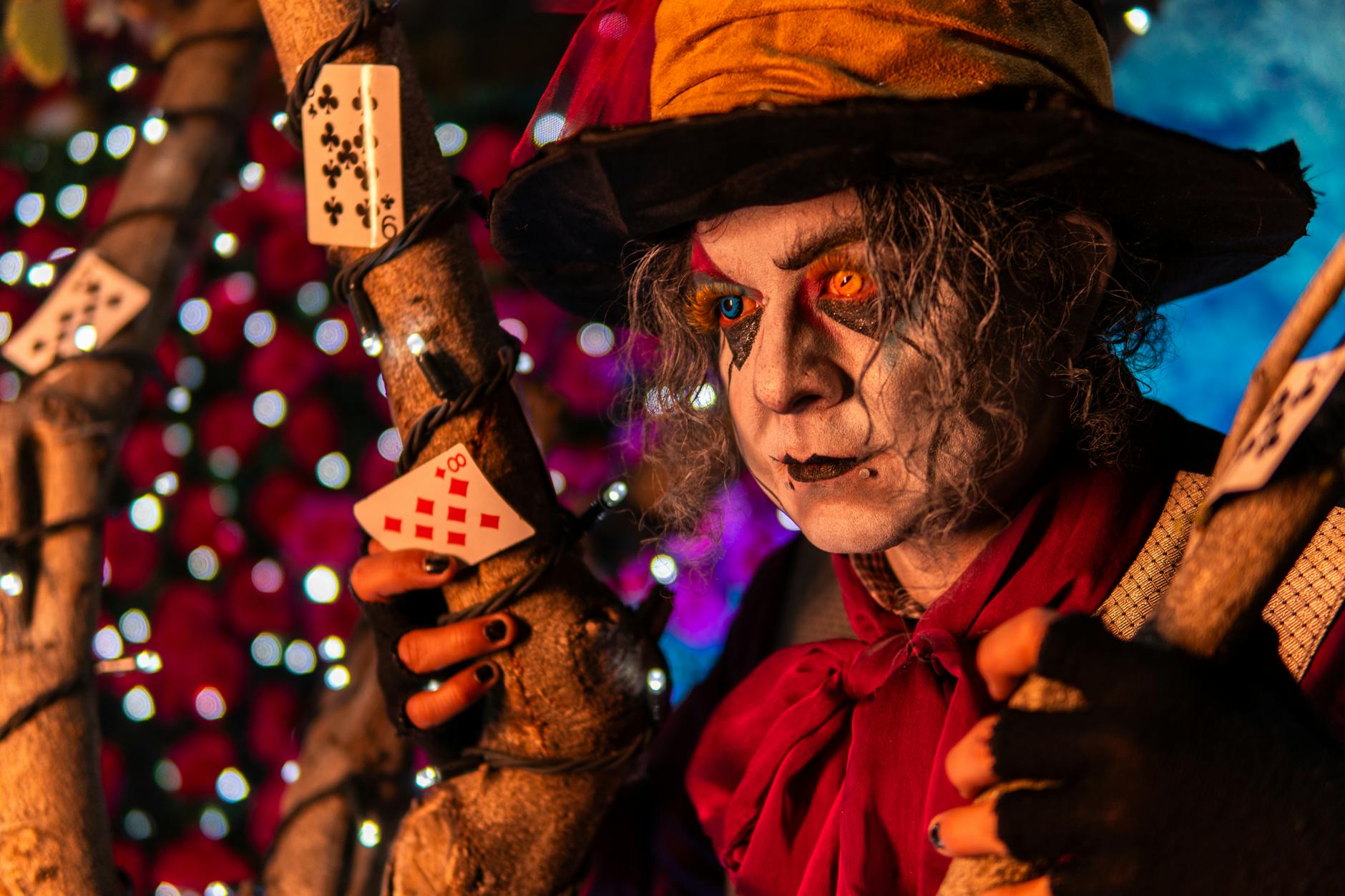 Tim Burton gothic style