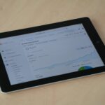 website analytics graph