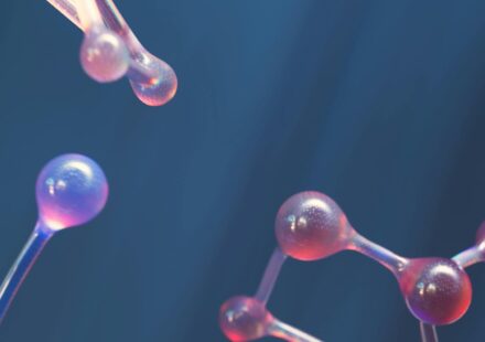 abstract AI connection