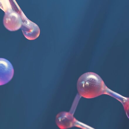 abstract AI connection
