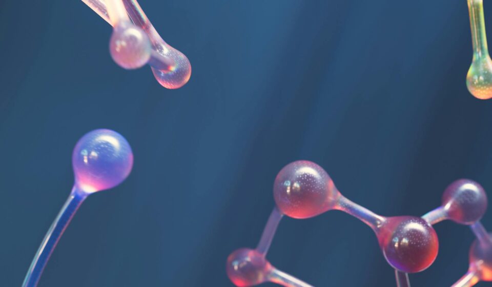 abstract AI connection