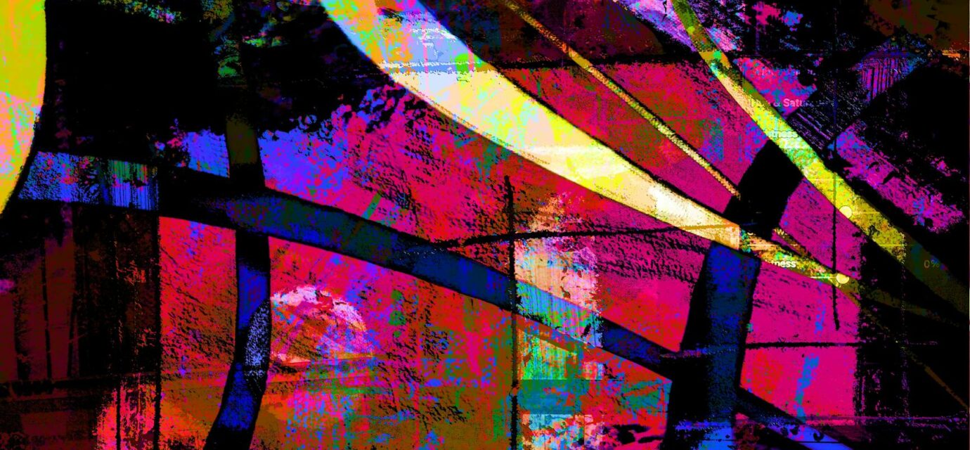 abstract digital art adult AI