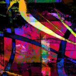 abstract digital art adult AI