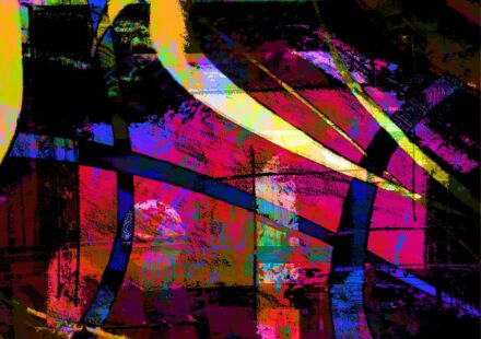 abstract digital art adult AI