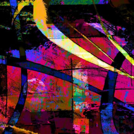abstract digital art adult AI