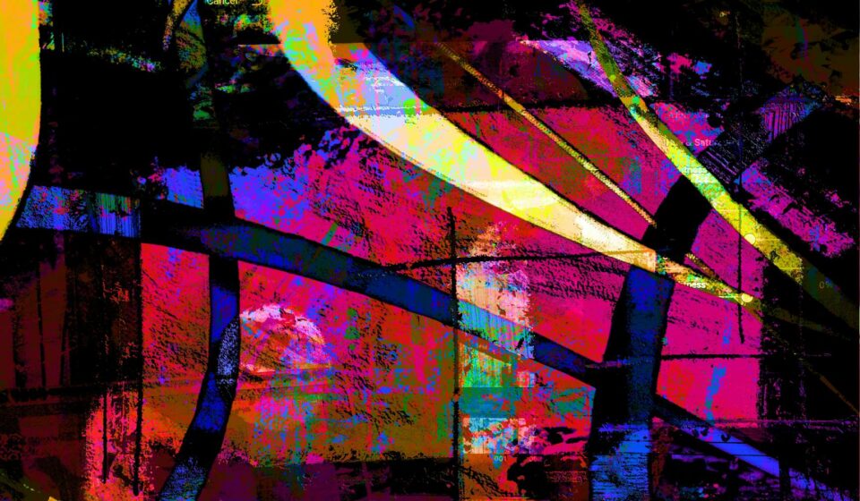 abstract digital art adult AI