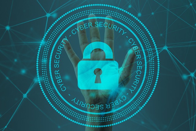 abstract digital security shield with binary code background (cybersecurity for beginners)