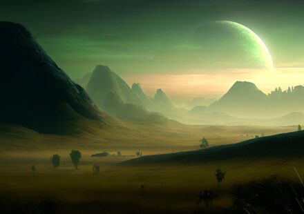 alien creature concept art