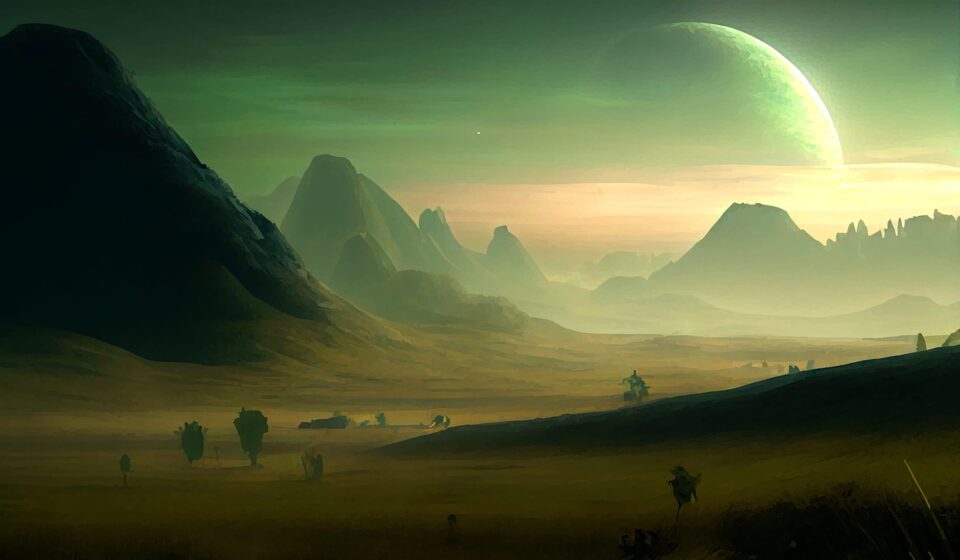 alien creature concept art