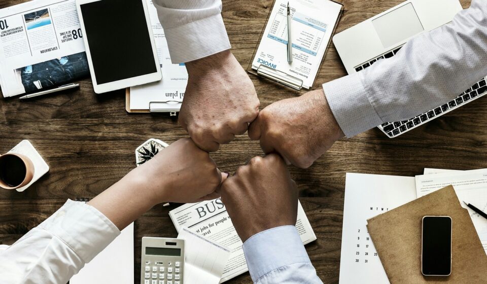 artist using graphic tablet