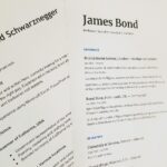 ChatGPT resume writing