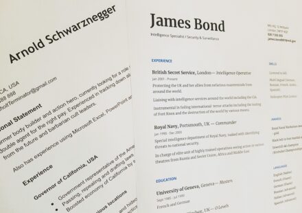 ChatGPT resume writing