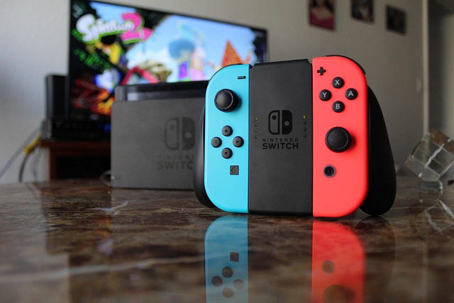 close-up of nintendo switch 2 case interior showing game card slots and mesh pocket