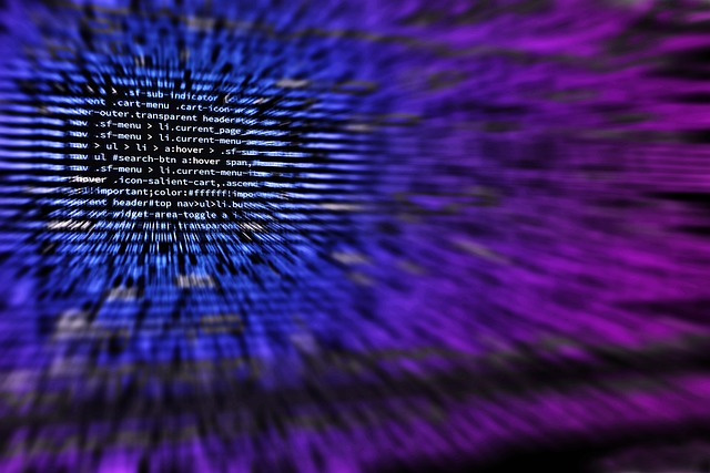 Code snippets on a computer screen with AI suggestions highlighted