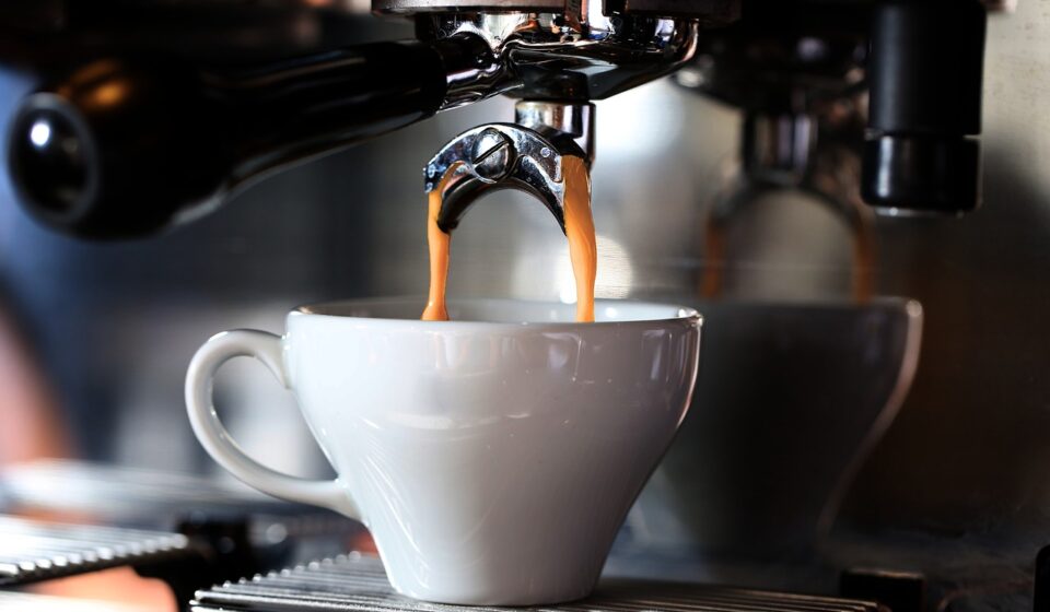 coffee bar cabinet