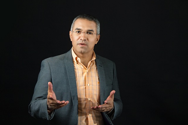 A consultant explaining AI integration to a business team, illustrating AI consulting services.