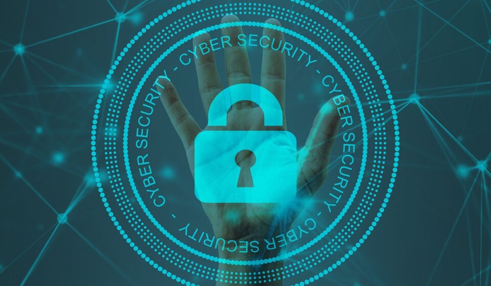 cybersecurity protection concept