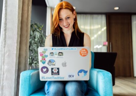 developer using AI coding assistant