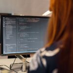 developer using AI coding assistant