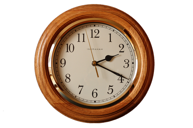 Digital clock displaying 3:00 PM transitioning to 11:00 PM (8 hours from now)
