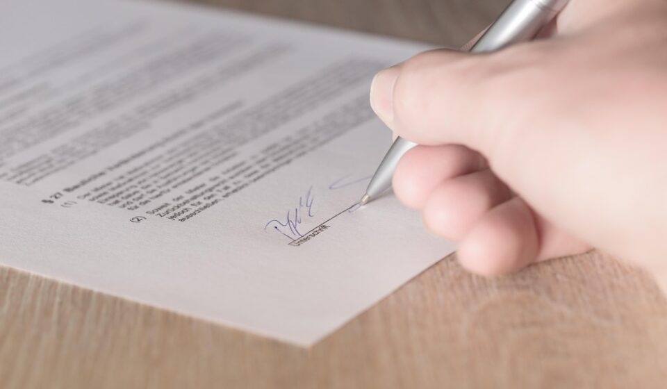 digital signature handshake