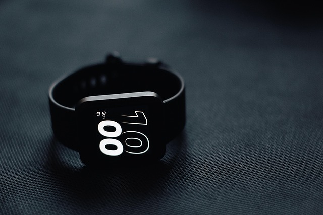 Garmin Forerunner smartwatch displaying GPS route and running metrics