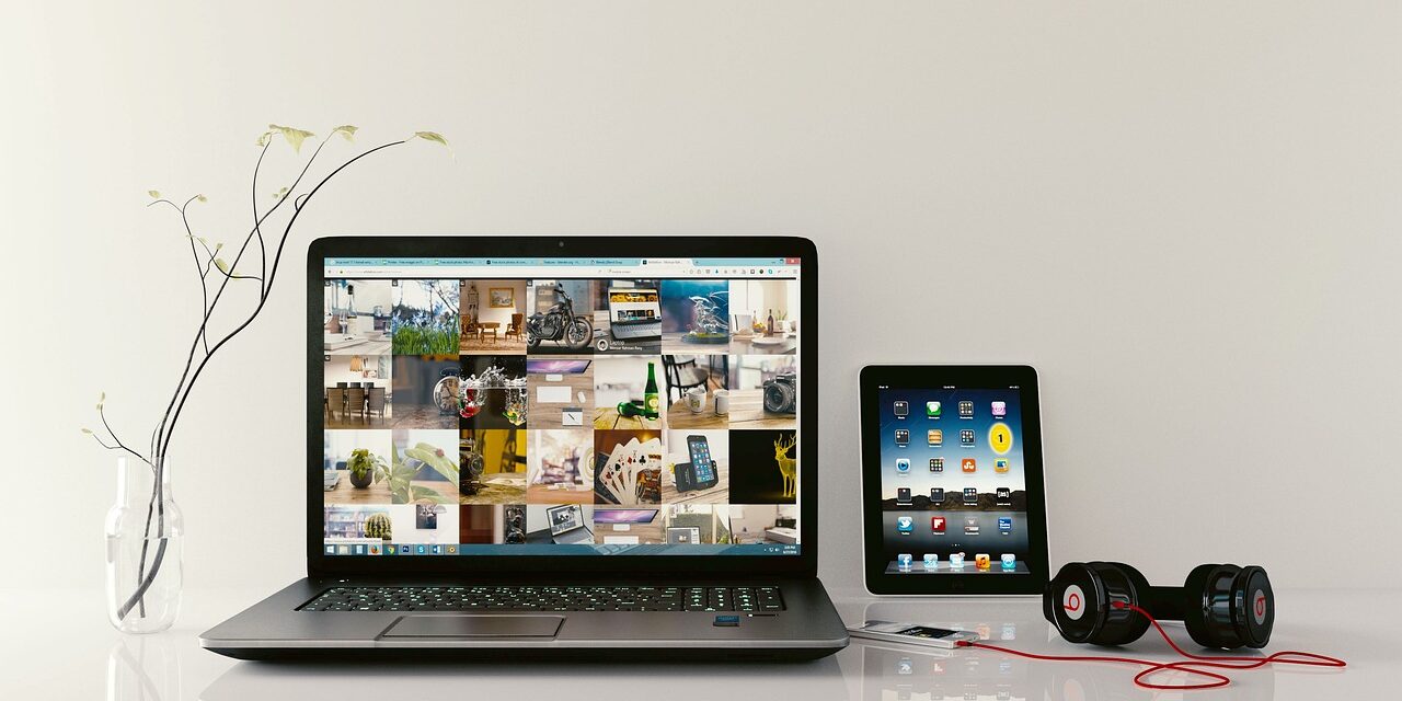 Google Workspace logo on screen