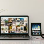 Google Workspace logo on screen