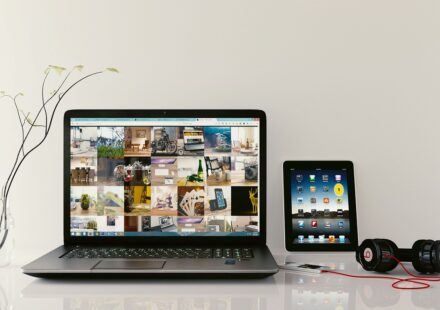 Google Workspace logo on screen